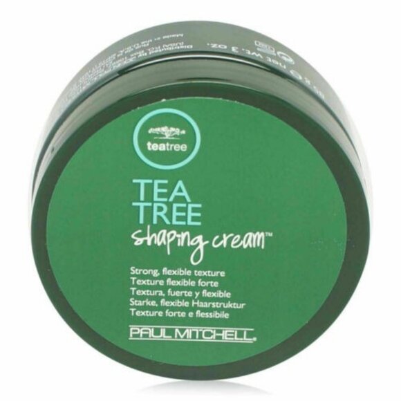 Paul Mitchell Tea Tree Shaping Cream 3 oz - Picture 1 of 1